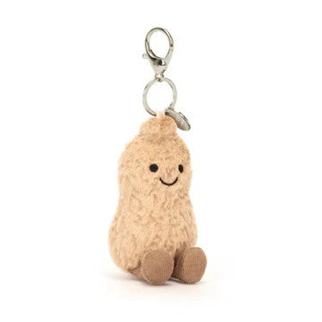 JELLYCAT - AMUSEABLES: PEANUT BAG CHARM 