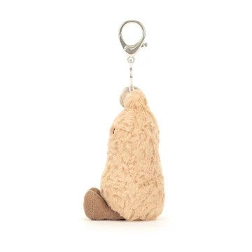 JELLYCAT - AMUSEABLES: PEANUT BAG CHARM 