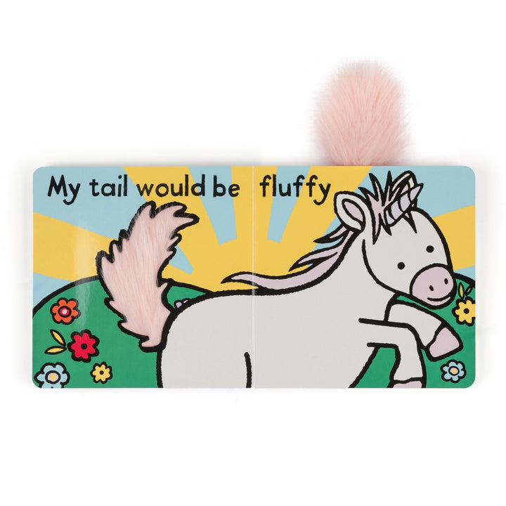 JELLYCAT - IF I WERE A UNICORN BOARD BOOK 