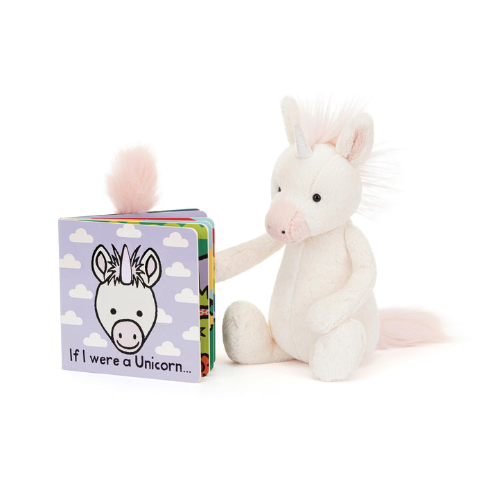JELLYCAT - IF I WERE A UNICORN BOARD BOOK 