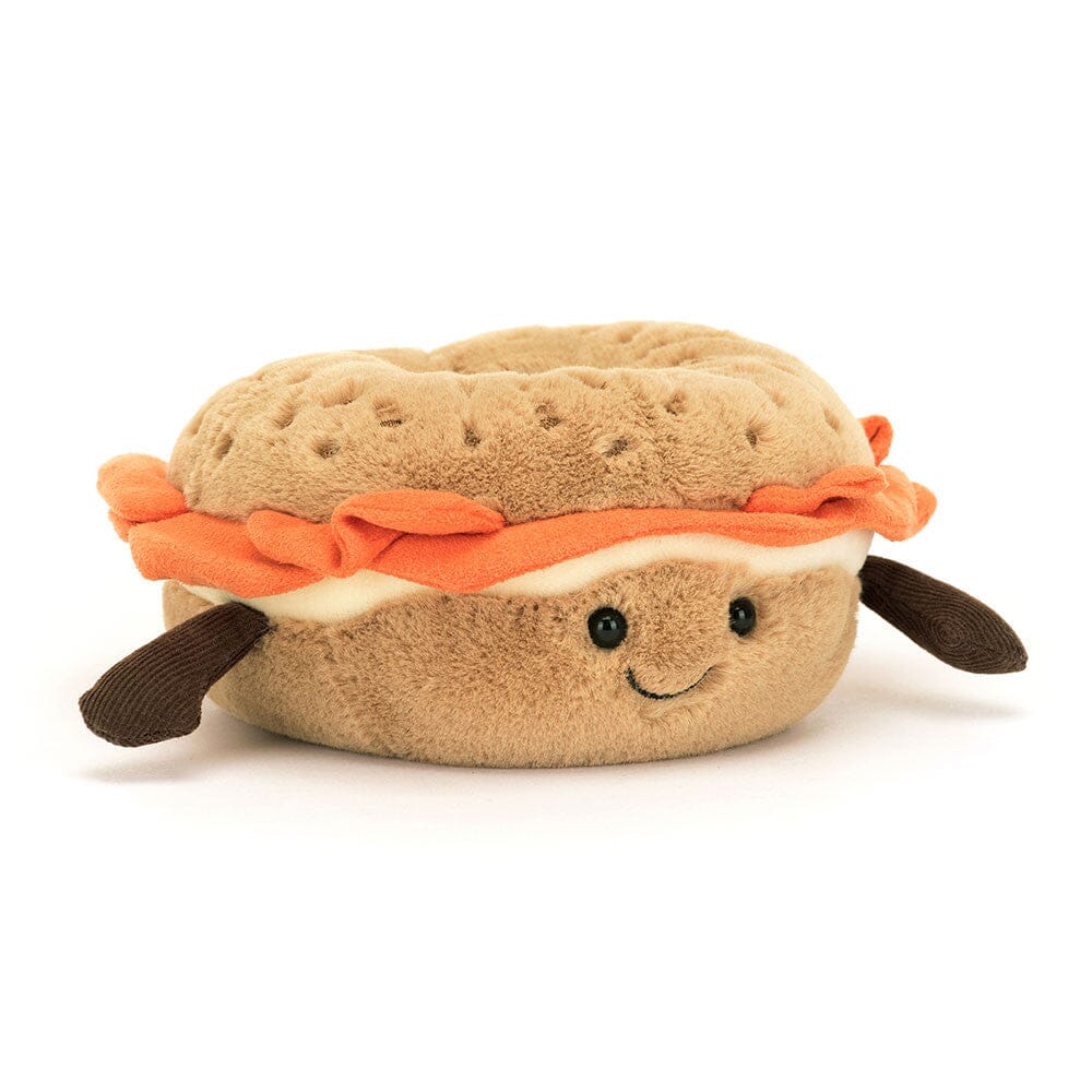 JELLYCAT - AMUSEABLES: BAGEL