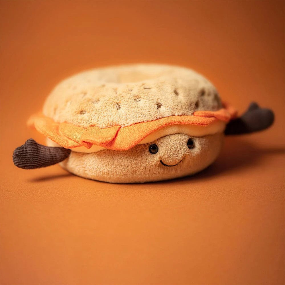 JELLYCAT - AMUSEABLES: BAGEL