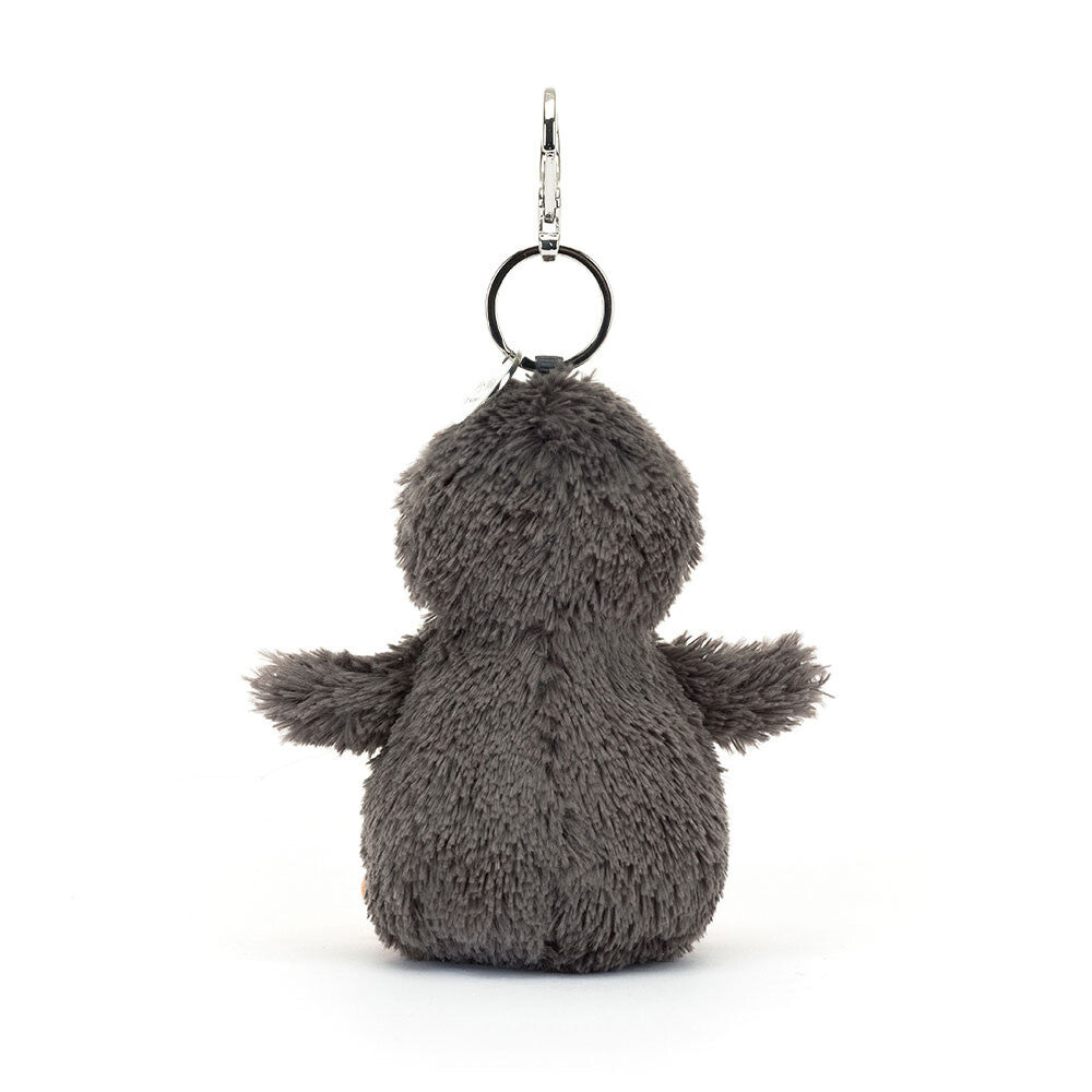 JELLYCAT - AMUSEABLES: PEANUT PENGUIN BAG CHARM 
