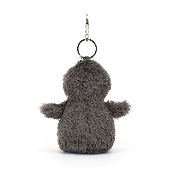 JELLYCAT - AMUSEABLES: PEANUT PENGUIN BAG CHARM 