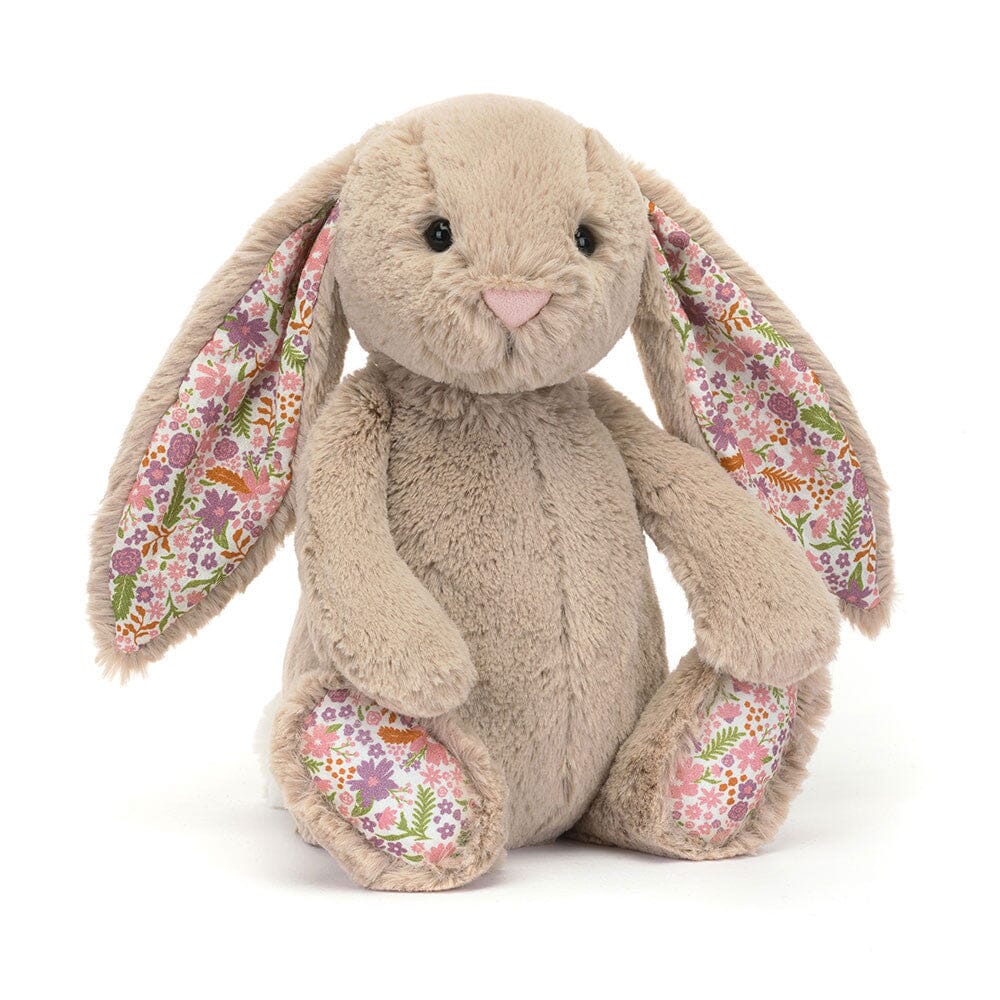 JELLYCAT - BASHFUL BLOSSOM BEIGE BUNNY: PETAL 