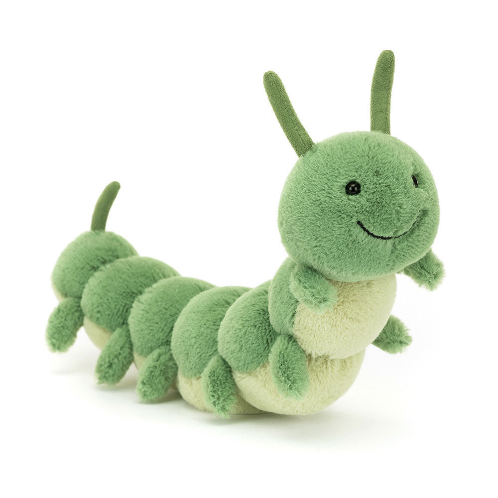 JELLYCAT -  AMUSEABLES: CARYS CATERPILLA 
