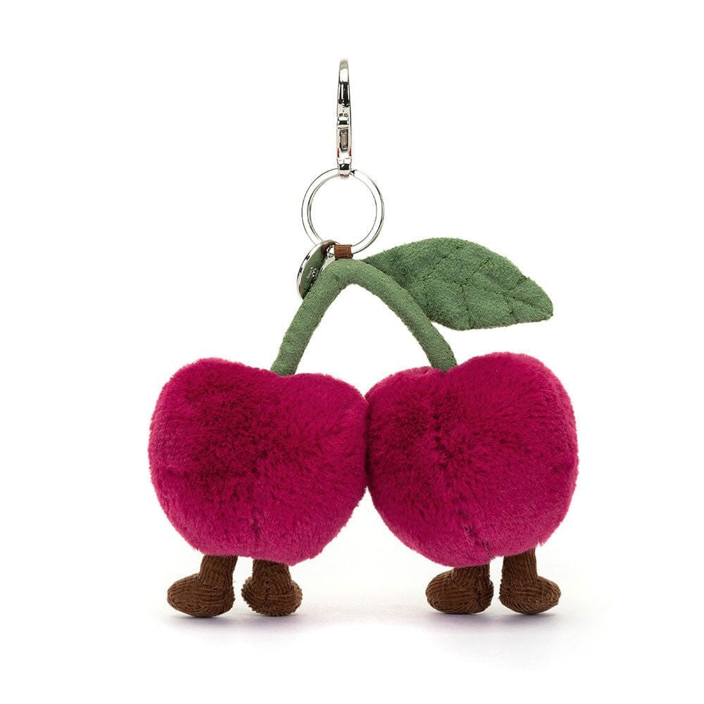 JELLYCAT - AMUSABLES: CHERRIES BAG CHARM