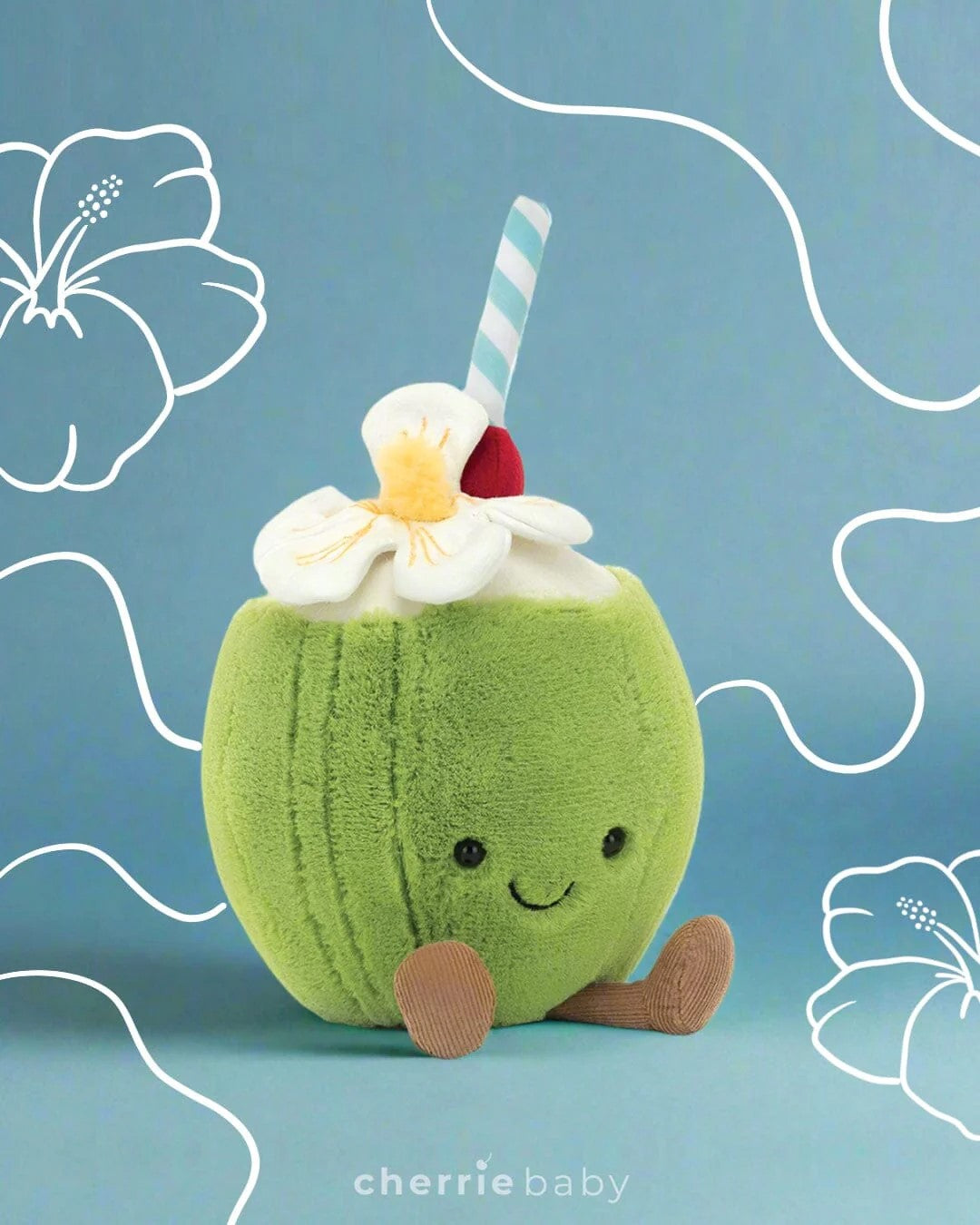 JELLYCAT - AMUSEABLES: ARUBA COCONUT