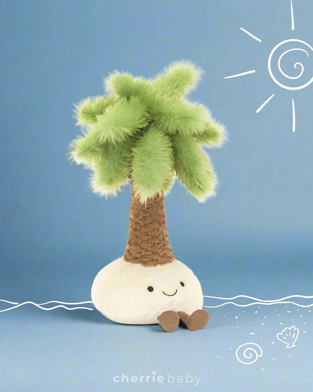 JELLYCAT - AMUSEABLES: PAMMIE PALM TREE