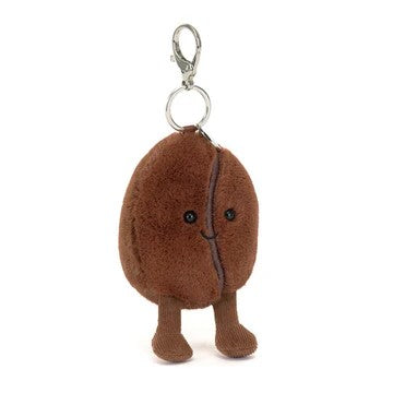 JELLYCAT - AMUSEABLES: COFFEE BEAN BAG CHARM