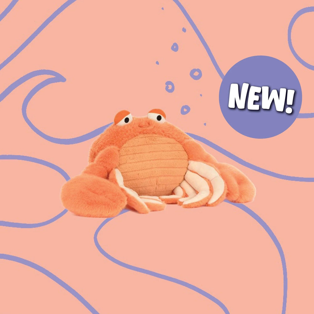 JELLYCAT - PINCHSNAP CRAB