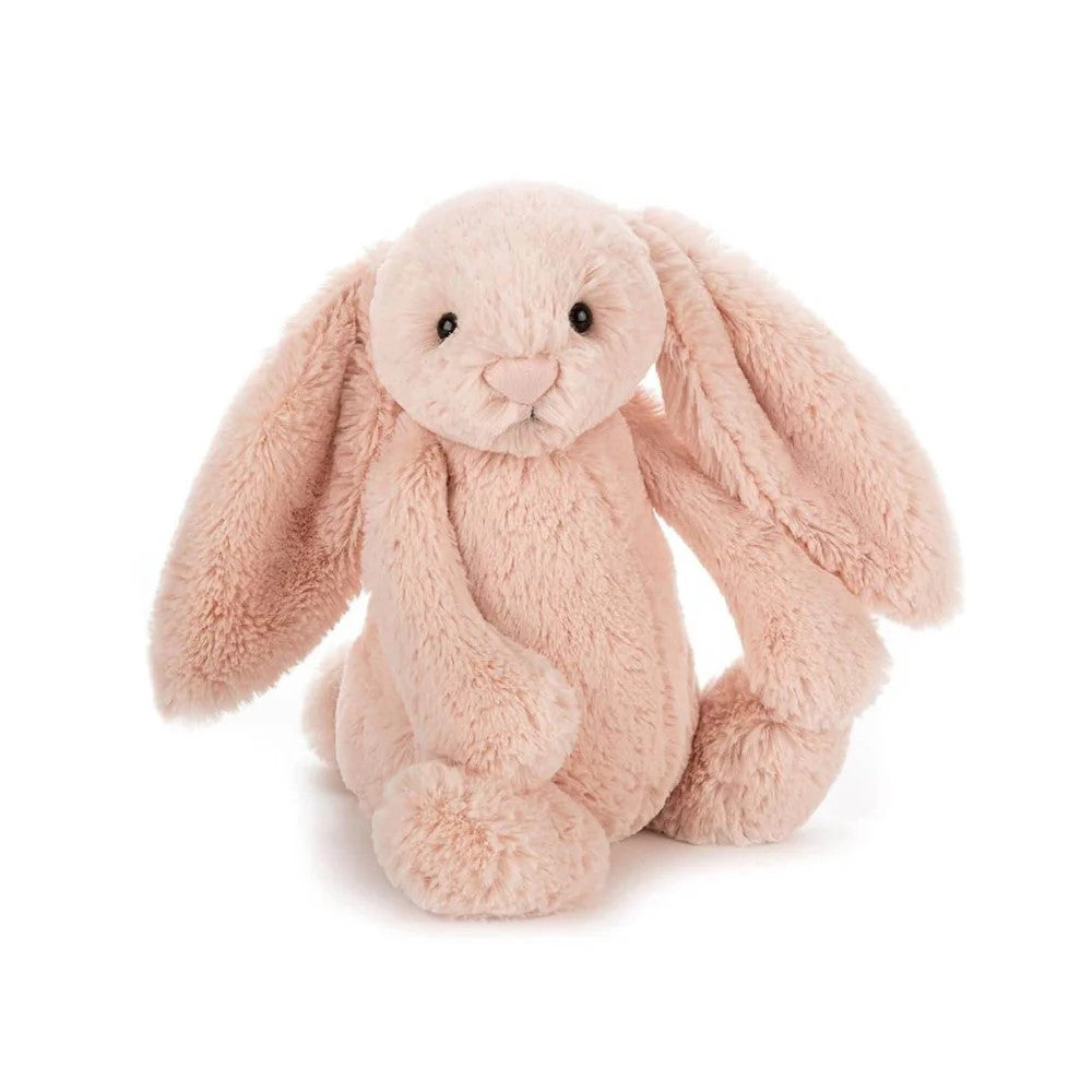 JELLYCAT - BASHFUL ORIGINAL BUNNY: BLUSH