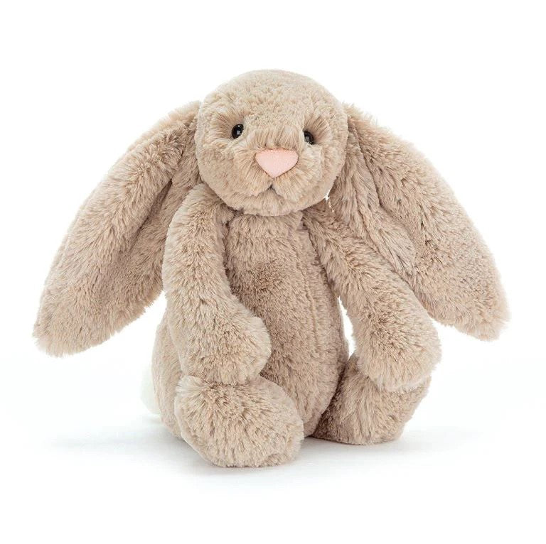 JELLYCAT - BASHFUL ORIGINAL BUNNY: BEIGE
