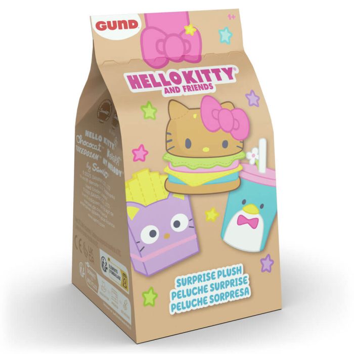 HELLO KITTY - SURPRISE PLUSH: FAST FOOD 