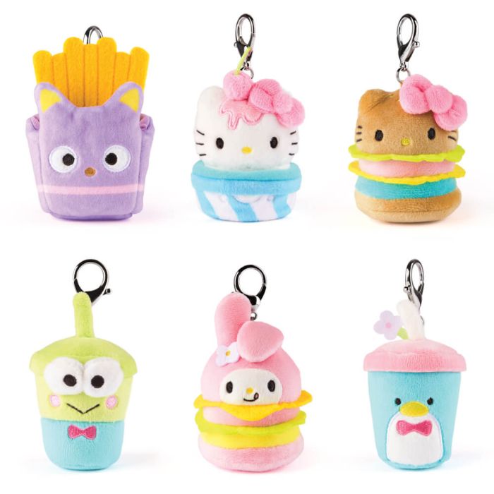 HELLO KITTY - SURPRISE PLUSH: FAST FOOD 