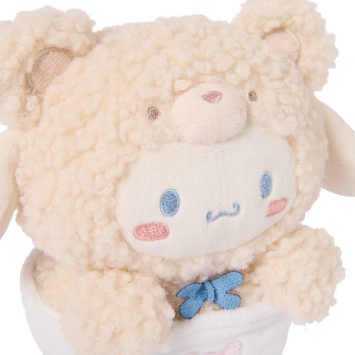 GUND: HELLO KITTY CINNAMOROLL LATTE BEAR: 15CM 