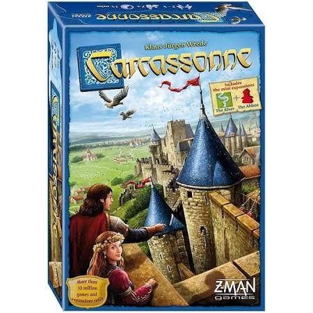Z-MAN GAMES - CARCASSONNE 2.0 BOARD GAME 