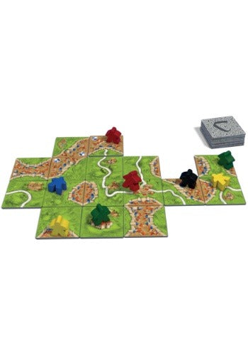 Z-MAN GAMES - CARCASSONNE 2.0 BOARD GAME 