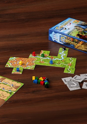 Z-MAN GAMES - CARCASSONNE 2.0 BOARD GAME 