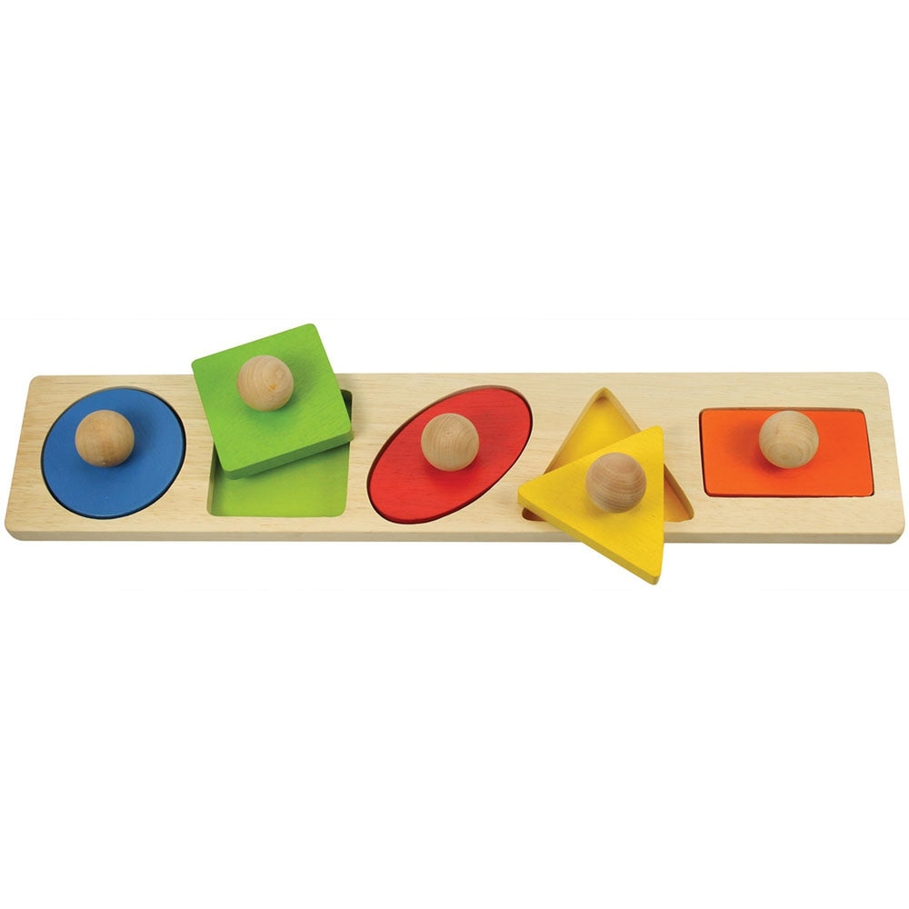 BIGJIGS TOYS - SHAPE MATCHING BOARD