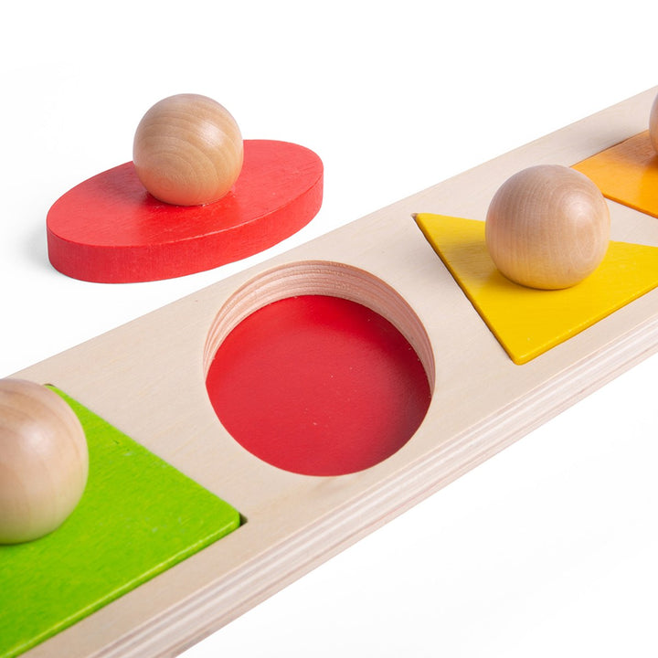 BIGJIGS TOYS - SHAPE MATCHING BOARD
