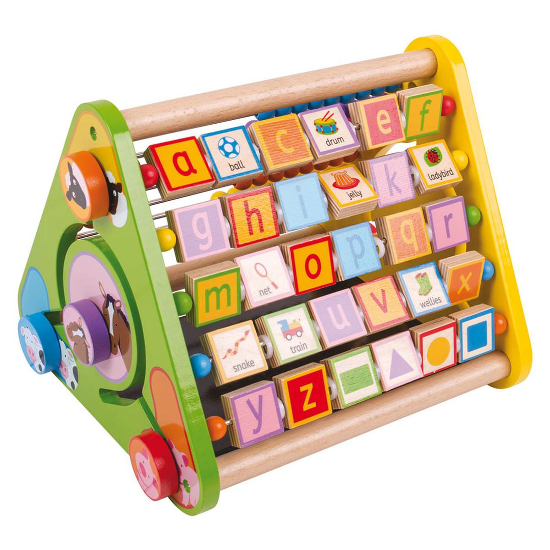 BIGJIGS - TRIANGULAR ACTIVITY CENTRE