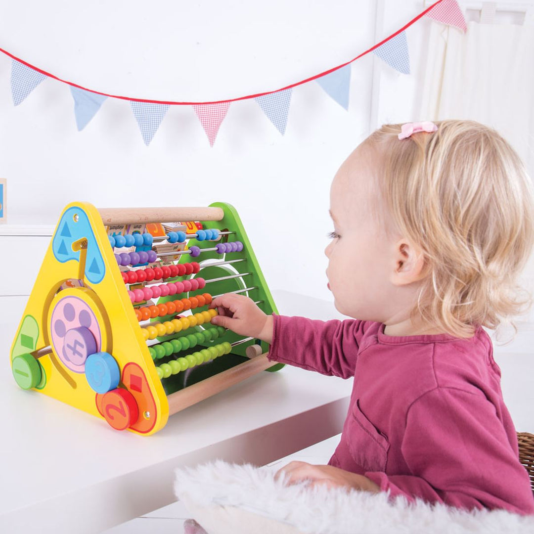 BIGJIGS - TRIANGULAR ACTIVITY CENTRE
