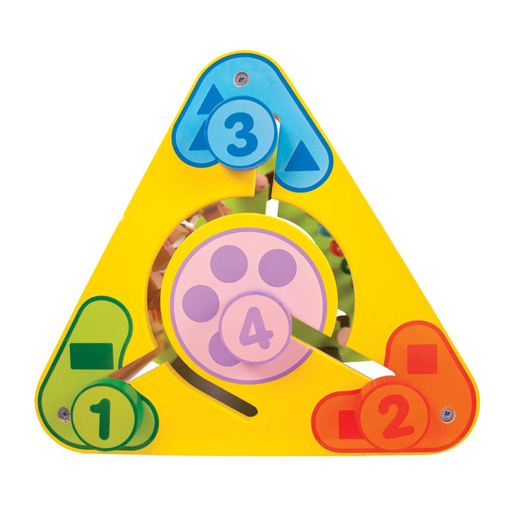 BIGJIGS - TRIANGULAR ACTIVITY CENTRE