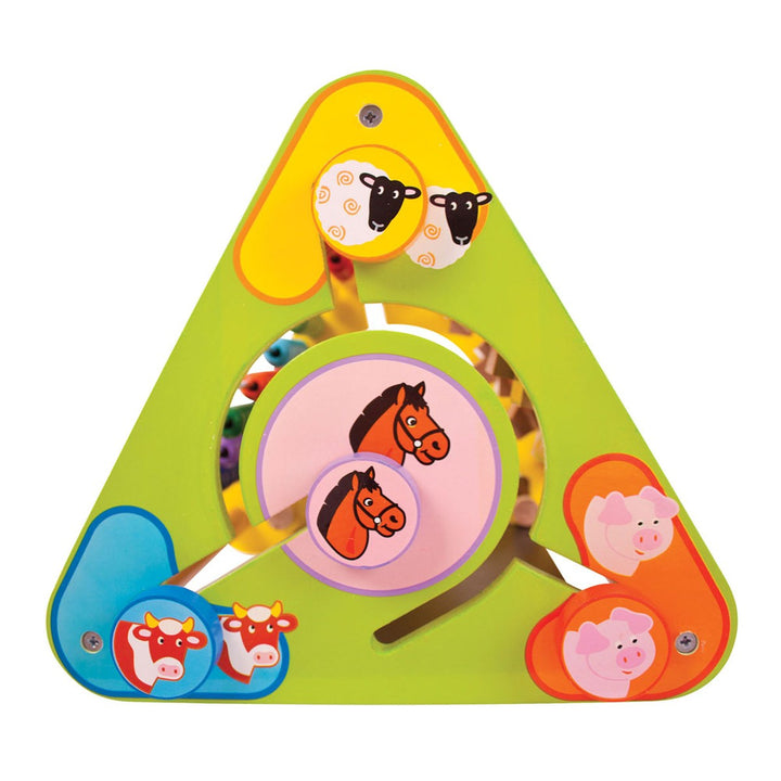 BIGJIGS - TRIANGULAR ACTIVITY CENTRE