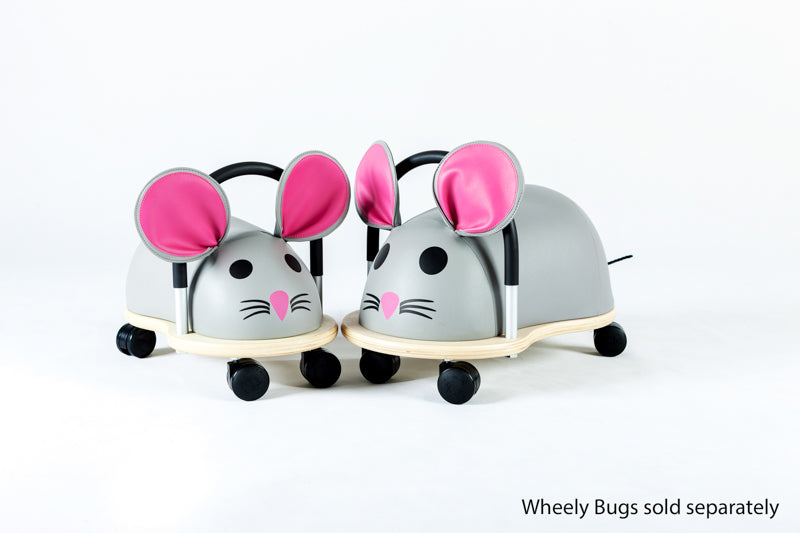 WHEELY BUG - SMALL MOUSE RIDE ON