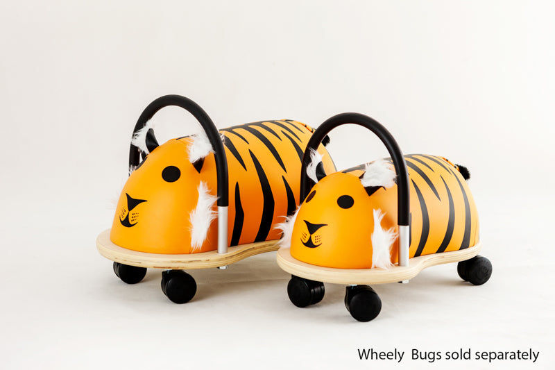 WHEELY BUG - LARGE TIGER RIDE ON 