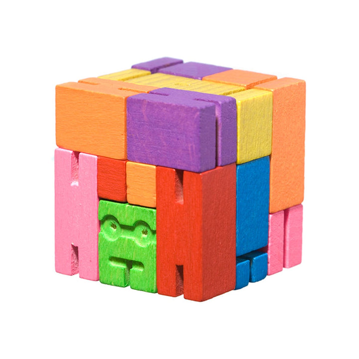 AREAWARE - CUBEBOT MULTI COLOURED: MICRO 