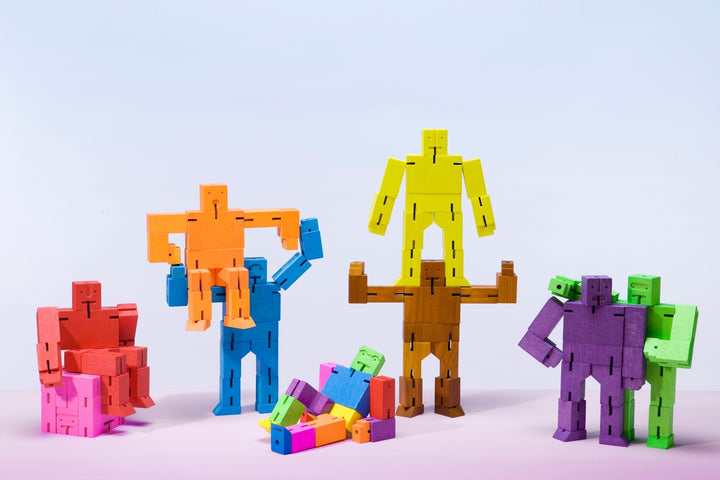 AREAWARE - CUBEBOT MULTI COLOURED: MICRO 