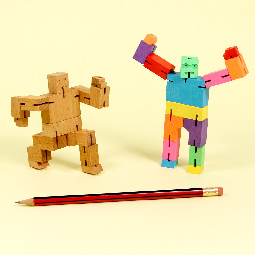 AREAWARE - CUBEBOT MULTI COLOURED: MICRO 