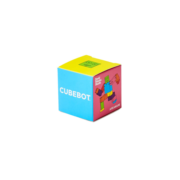 AREAWARE - CUBEBOT MULTI COLOURED: MICRO 