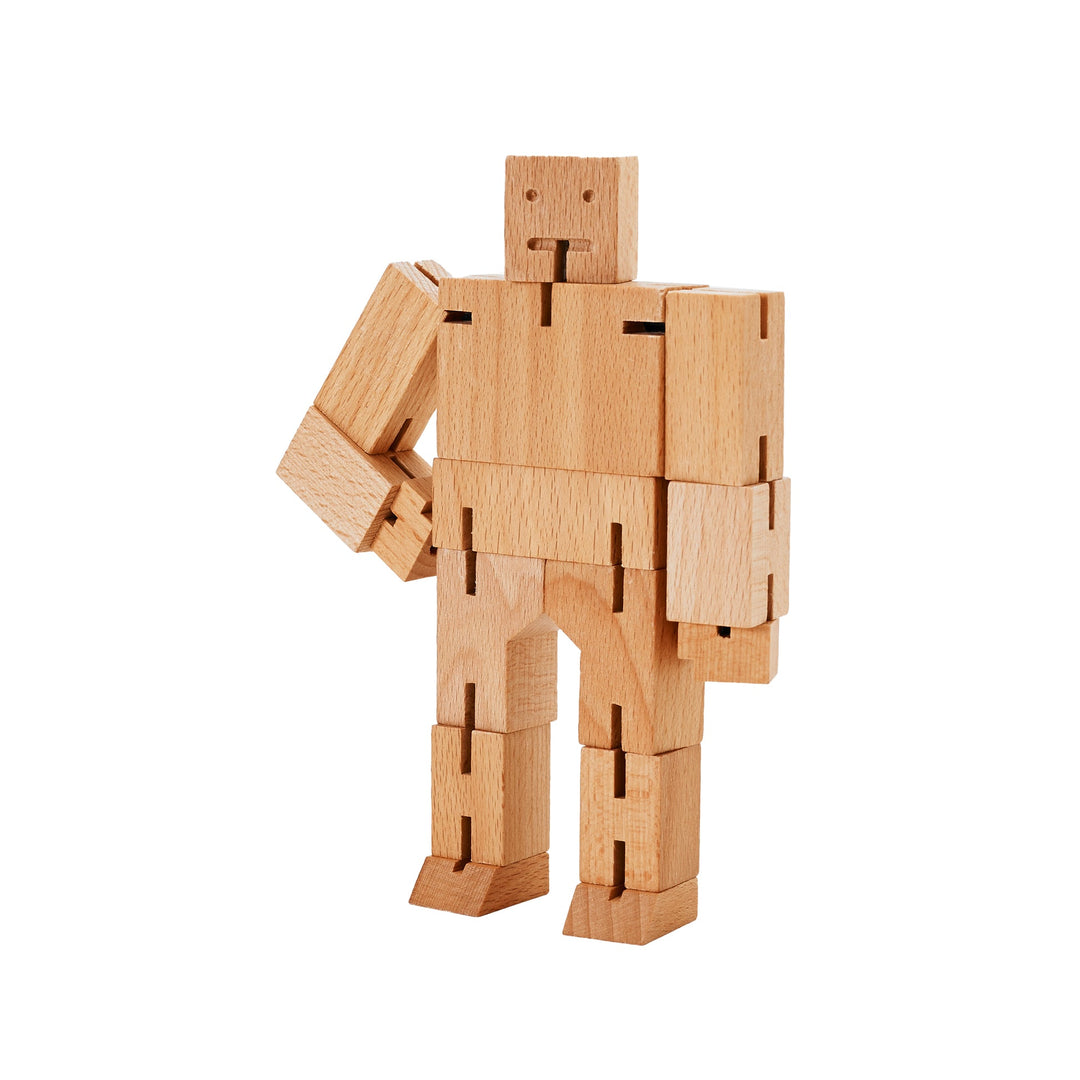 AREAWARE - CUBEBOT NATURAL: SMALL 
