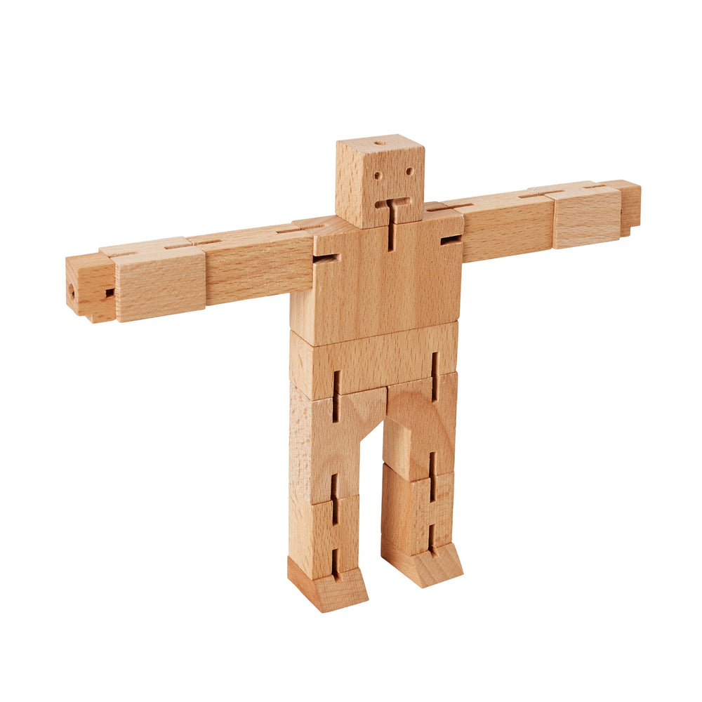 AREAWARE - CUBEBOT NATURAL: SMALL 