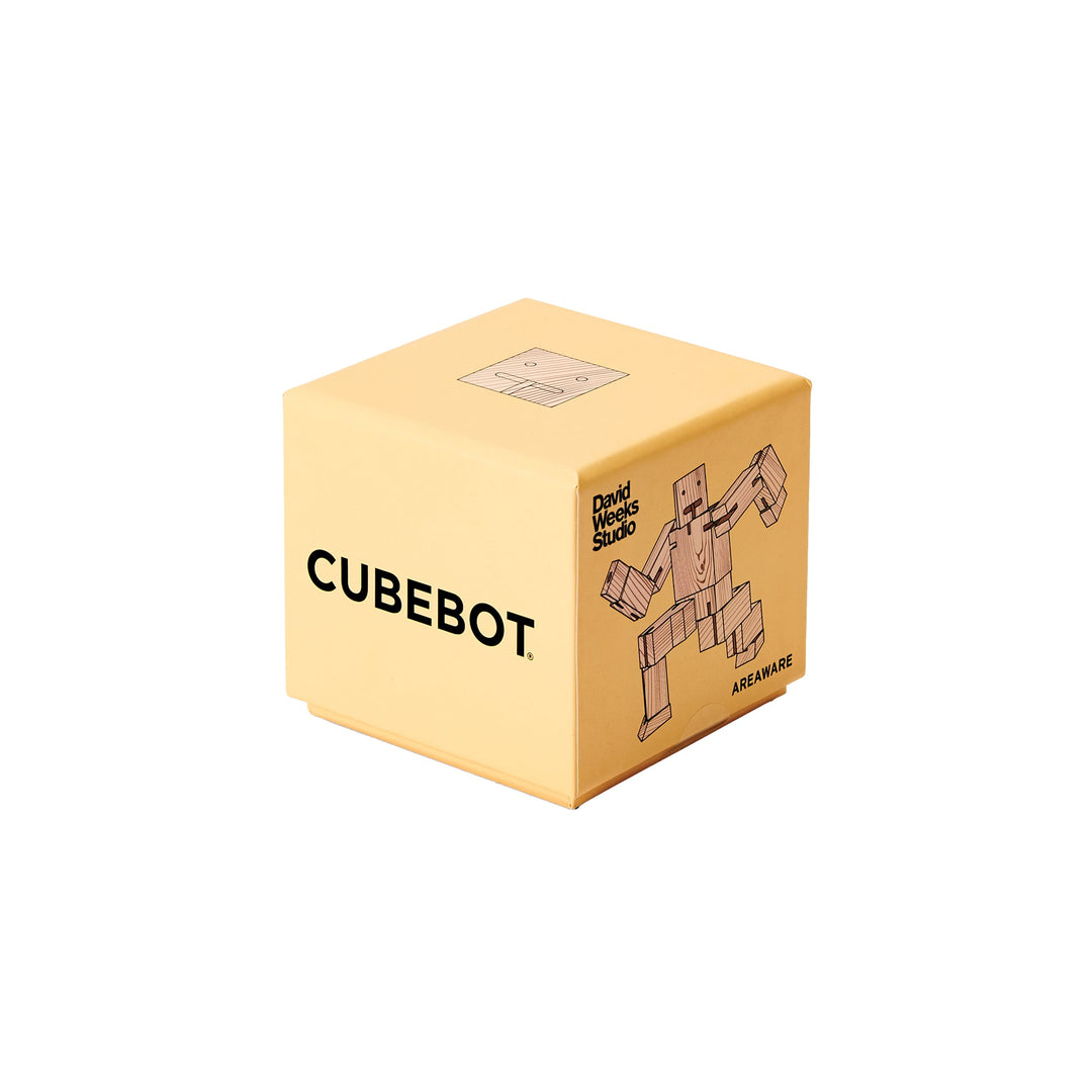 AREAWARE - CUBEBOT NATURAL: SMALL 