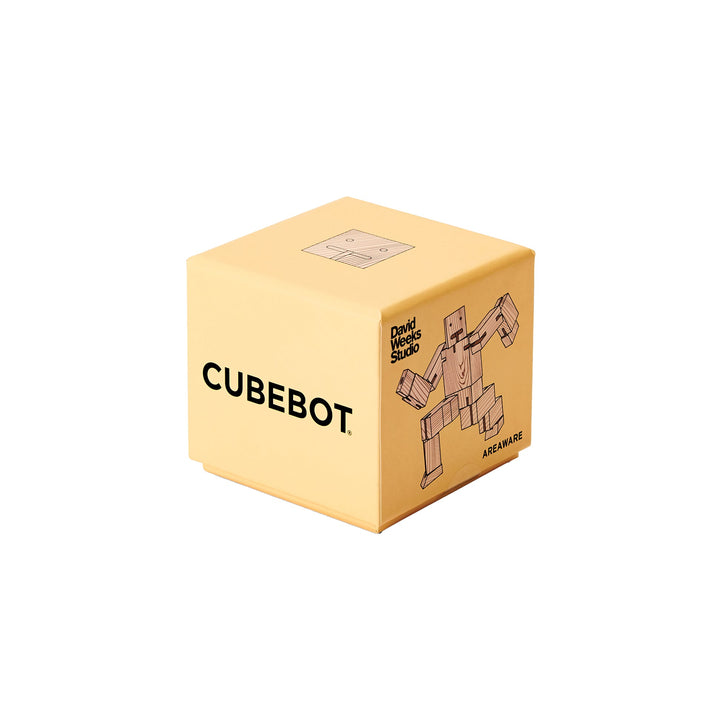 AREAWARE - CUBEBOT NATURAL: SMALL 