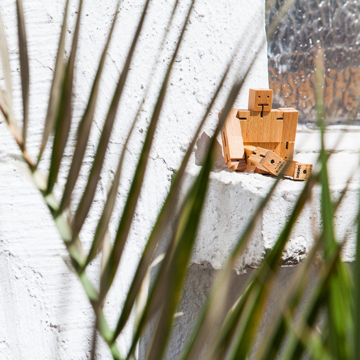 AREAWARE - CUBEBOT NATURAL: SMALL 