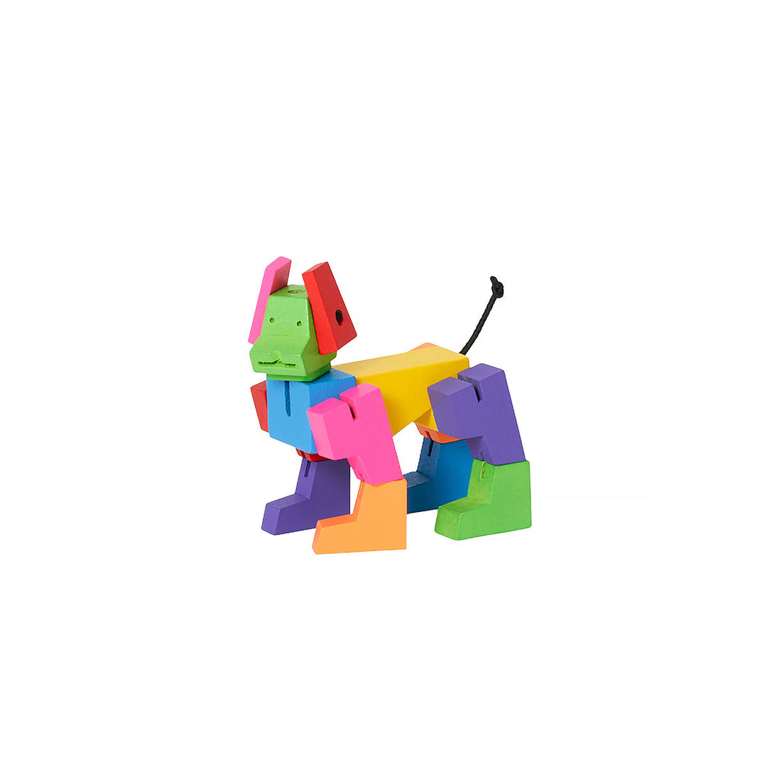 AREAWARE - CUBEBOT MULTI COLOURED: MICRO MILO 