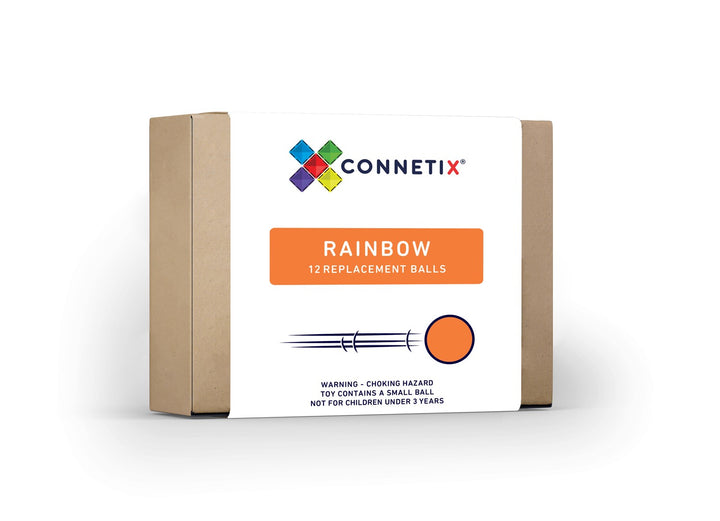 CONNETIX TILES - BALL REPLACEMENT PACK - RAINBOW