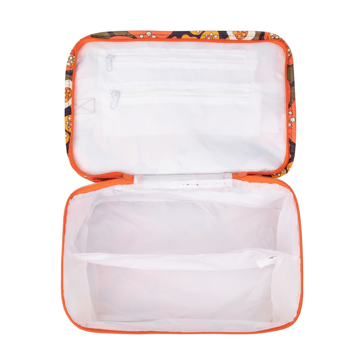 KOLLAB - TOILETRY STASH BAG: PETUNIA PETAL