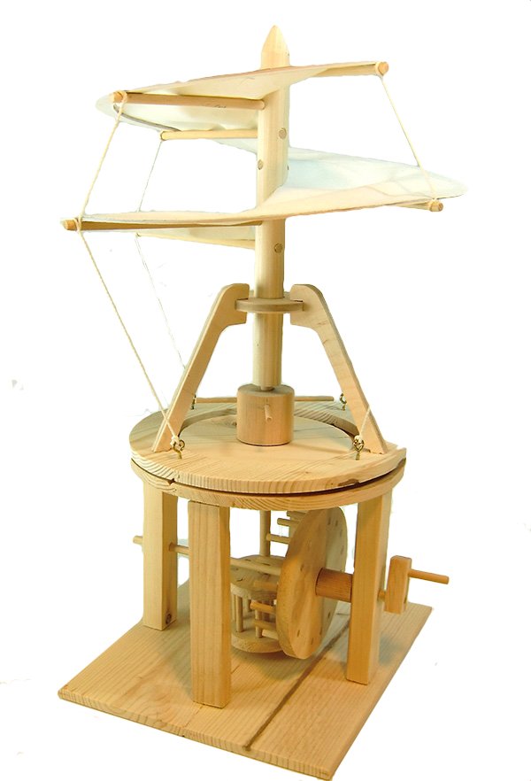 PATHFINDERS - LEONARDO DA VINCI HELICOPTER