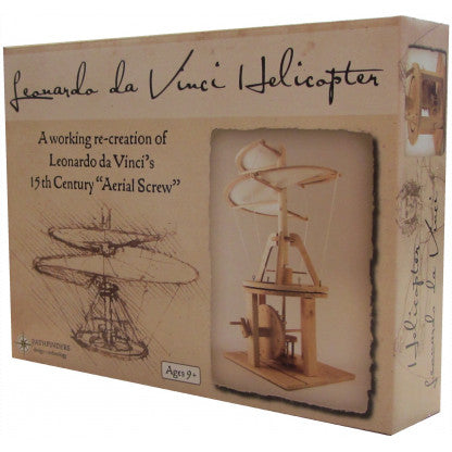 PATHFINDERS - LEONARDO DA VINCI HELICOPTER