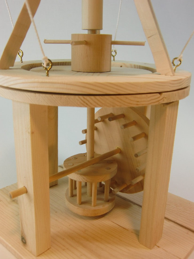 PATHFINDERS - LEONARDO DA VINCI HELICOPTER