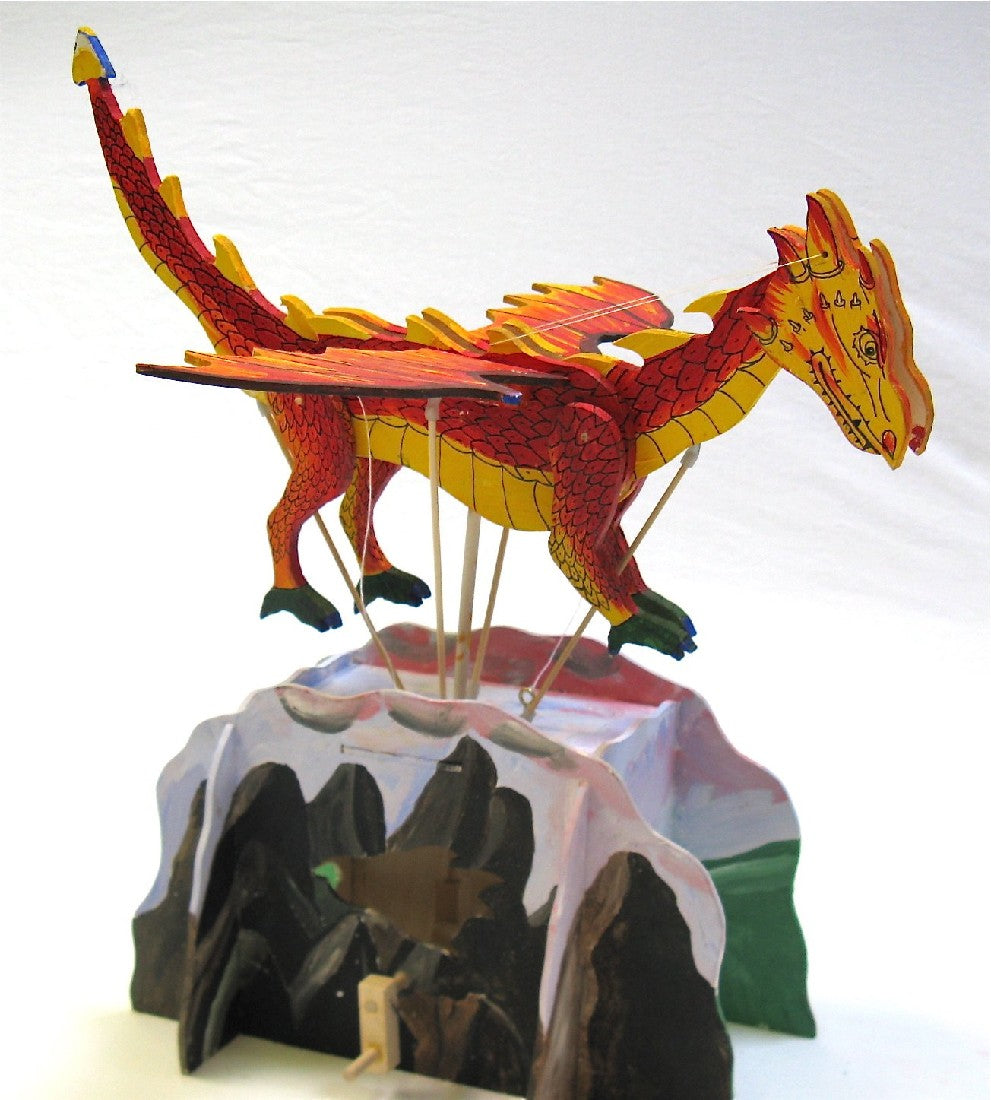 PATHFINDERS - AUTOMATION DRAGON