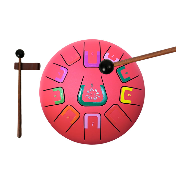 TAMBU - TONGUE DRUM: SCARLET SUNSET 