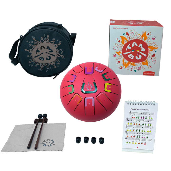 TAMBU - TONGUE DRUM: SCARLET SUNSET 