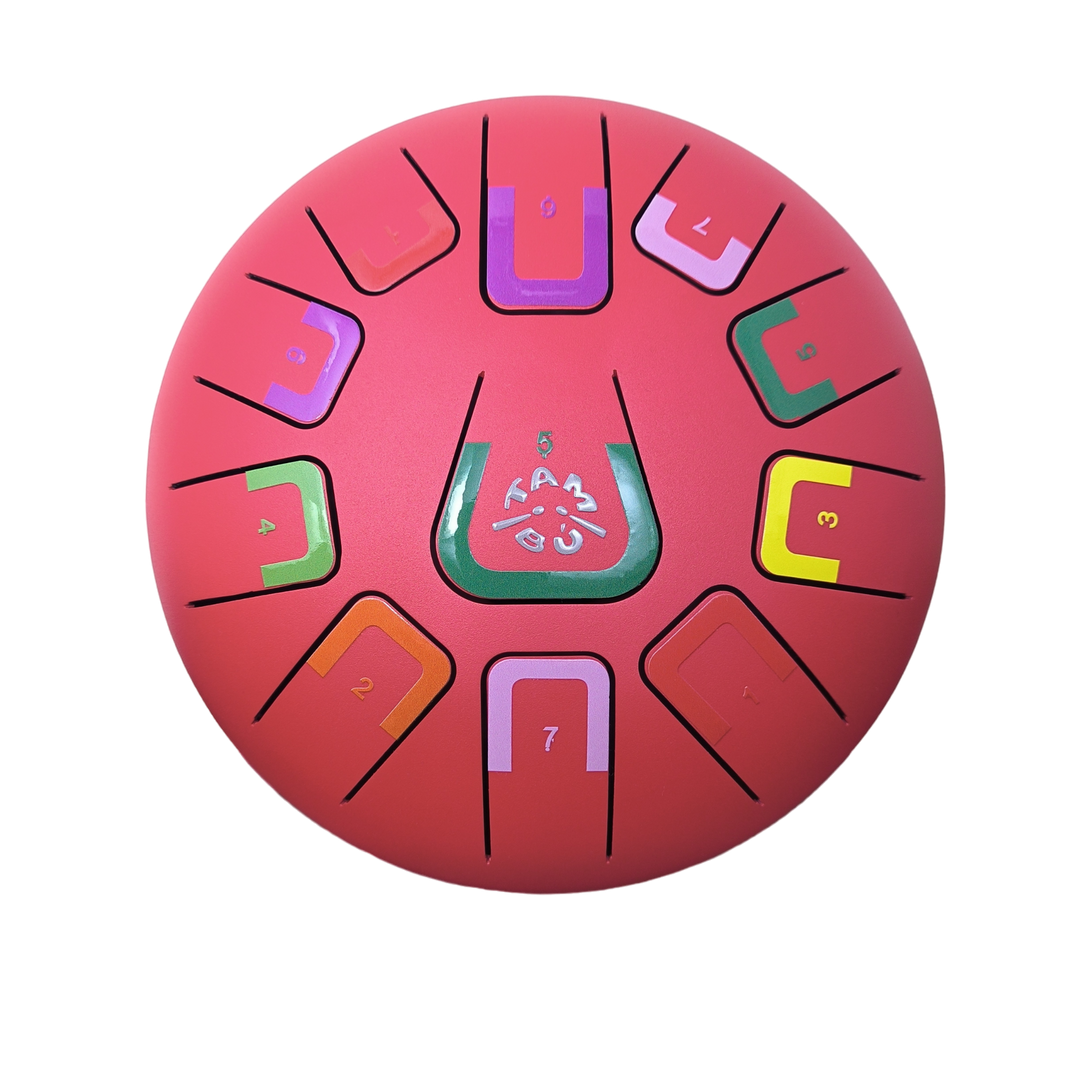 TAMBU - TONGUE DRUM: SCARLET SUNSET 